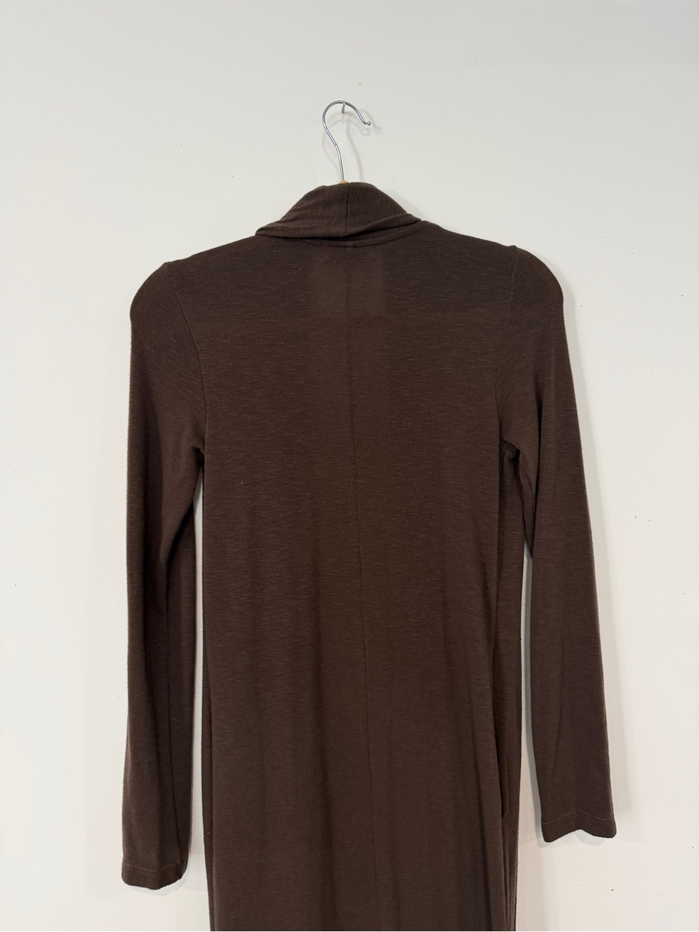 Michael Stars Long Open-Front Cardigan — Java - Picture 9 of 12